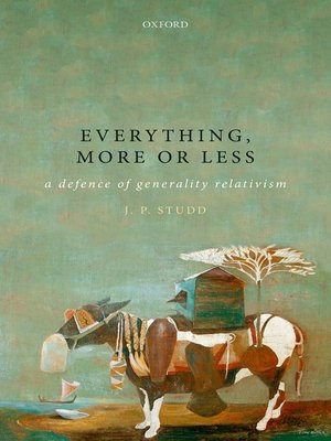 cover image of Everything, more or less
